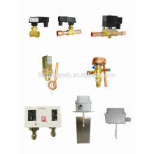 Proveedor de piezas de aire acondicionado, interruptor de temperatura, interruptor de flujo, válvulas de solenoide, válvulas de expansión, etc